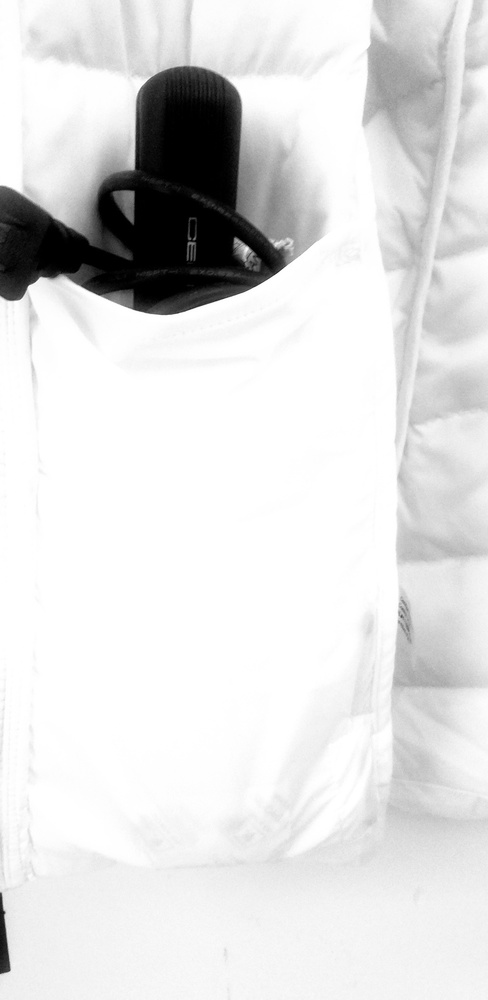 White North Face Coat - Picture 3 of 4
